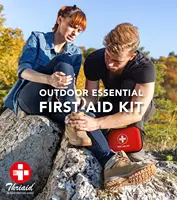 Аптечка первой помощи в комплекте, небольшой футляр с водонепроницаемым жестким корпусом, 104 шт. Идеально подходит для путешествий, улицы, дома, офиса, кемпинга, пеших прогулок — изображение 6