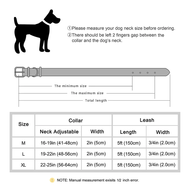 Genuine Leather Wide Dog Collar Leash Set Durable Padded Dog Collars Luxury Metal Rivet Pet Necklace With Rope for Dogs Pitbull 6