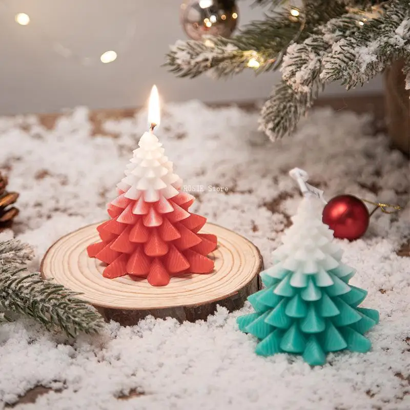 Cestony Christmas Theme Silicone Mold - For Making Resin Candles, Soap, Clay Crafts - View #10