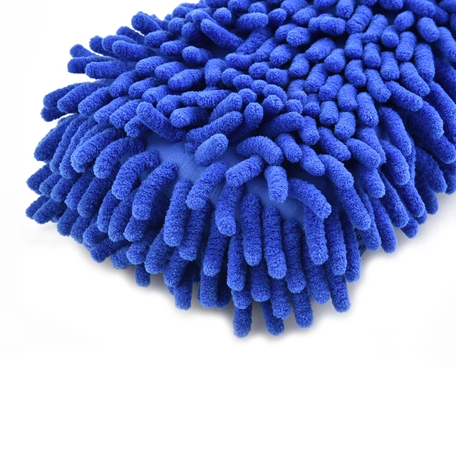 Microfiber Car Wash Sponge – Scratch-Free Cleaning Pad 4