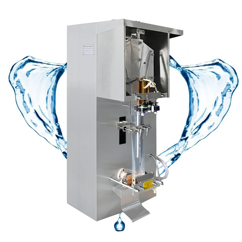 

Fully Automatic Soy Sauce Vinegar Liquid Packing Machine Seasoning Packet Oil Soup Auto Filling And Sealing Machine