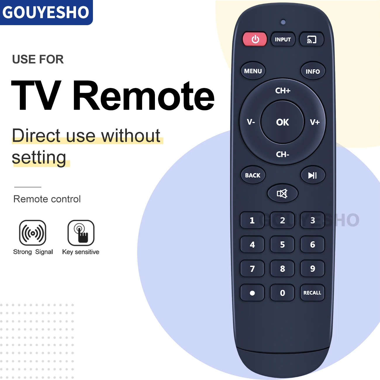 

New Remote Control HTRE-A17C fit for HAIER TV 65UG6550G 75UG6550G 8142025170003