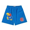 2024 New Summer Eric Emanuel EE Basic Mesh Short Classic Floral Printed Gym Shorts Men's Basketball Sports Casual 2