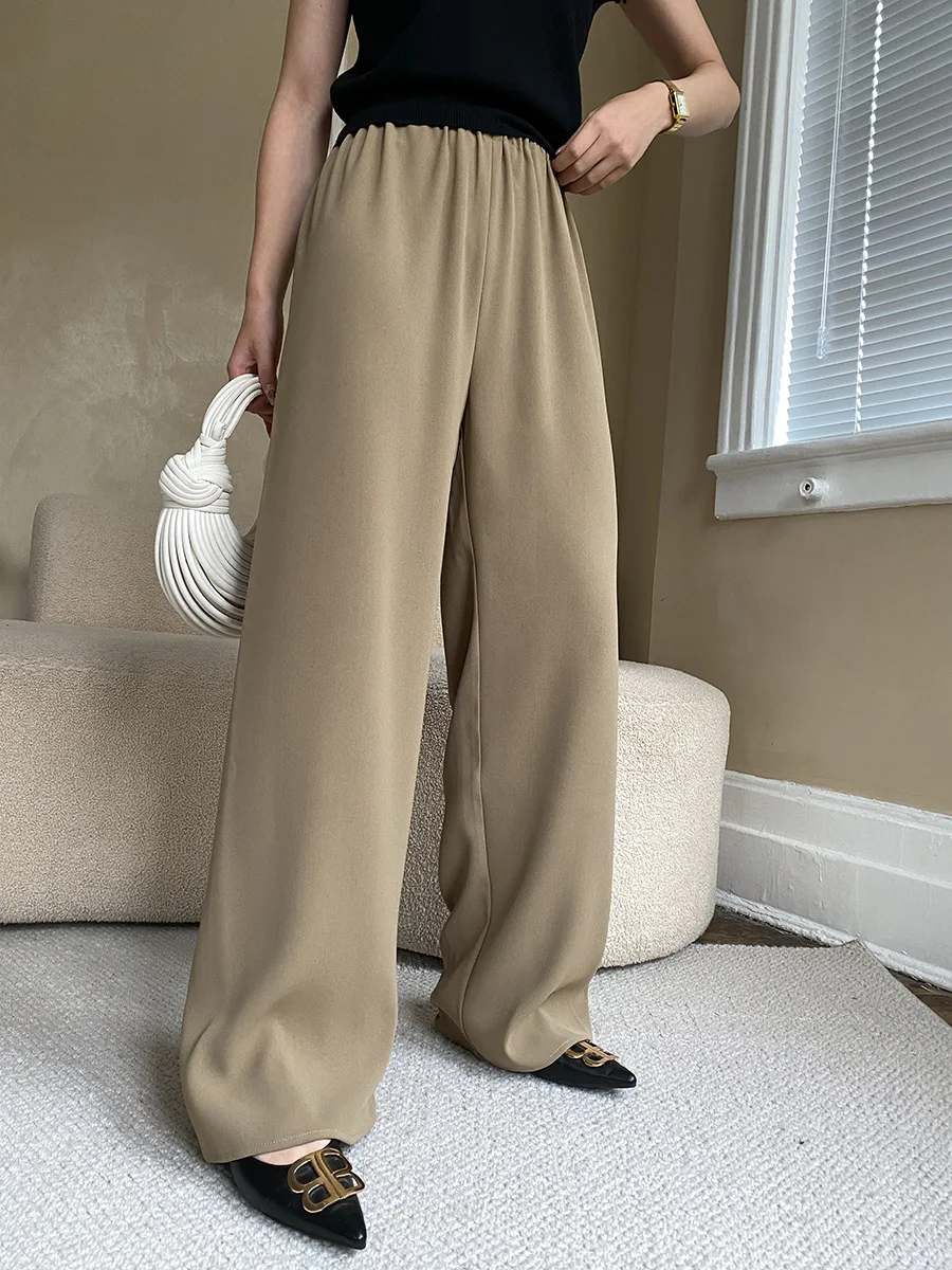 wide leg suit pants