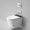 WC Wall Mounting Toilet Hanging Bowl Ceramic White Rimless Wall Hung Smart Toilet With Water Tank Smart Toilet 3