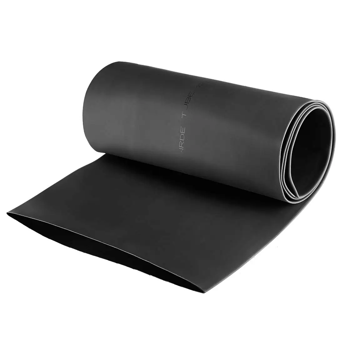 

Keszoox Heat Shrink Tubing, 120mm Dia 191mm Flat Width 2:1 Ratio Shrinkable Tube Cable Sleeve 1m - Black