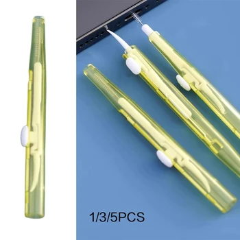 Kit di pulizia retrattile da 1/3/5 pezzi per altoparlante del telefono, spazzola per la pulizia degli auricolari, kit di pulizia del telefono cellulare