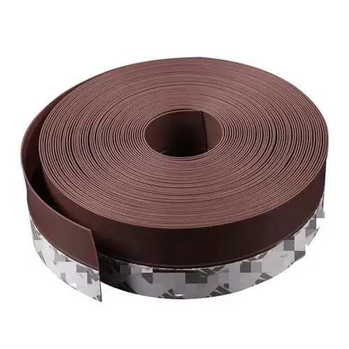 Self Adhesive Window Door Seal Strip Silicone Windproof Silicone Windshield Weather Tape Strip Door Bottom Home Sealing Strip - Image 8