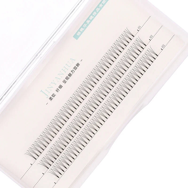 

Volume Lash Extensions 3D Premade Volume Eyelashes 0.10 Thickness Fans Clusters J B Curl 9-14mmLength Low Price Clearance