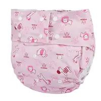 [Sigzagor]1 Teen Adult Cloth Diaper Nappy Pocket Incontinence Waterproof Reusable Leg Gussets Insert ABDL Age Role Play Costume 2