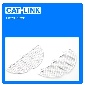 CATLINK 자동 화장실 고양이 쓰레기 필터 스크린 필터, 메쉬 고양이 쓰레기 상자 액세서리, 제어 모래 메쉬 액세서리