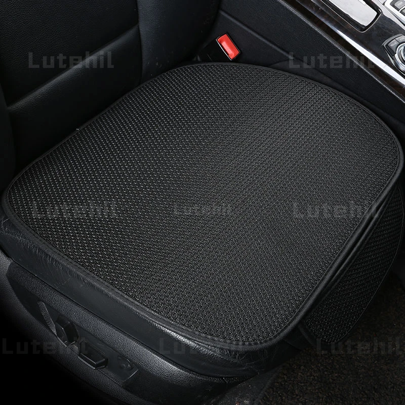 Summer Car Seat Cover Breathable Ice Silk Four Seasons Car Seat Cushion Protector Pad Front Pad Fit for Most Cars 1