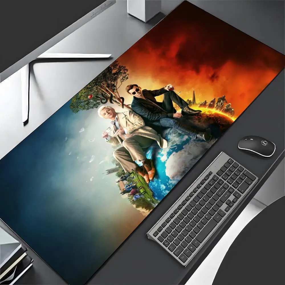 Mouse Omens Pad Good Cartoon Lockedge Tv Large Gaming Pad Computer Gamer Keyboard Mat Desk Mousepad Pc Desk Pad