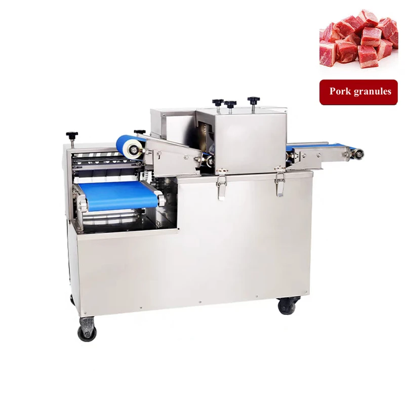 

Large Capacity Meat Minced Machine Meat Cutting Machine Meat Chopper Food Cutter Machine