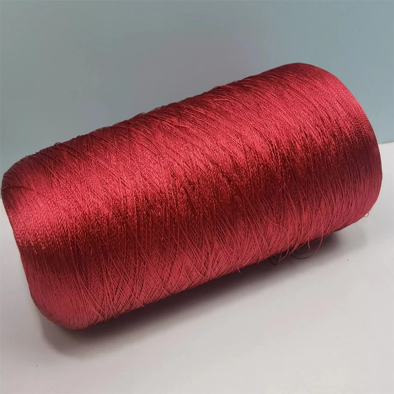 Cool Summer Soft Smooth Thin Ice Silk Yarn for Knitting Crochet Weave Sewing Organic Yarn Fine Lace Thread 500g 3