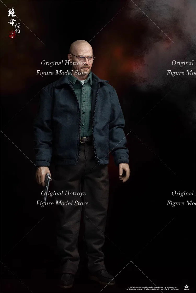 ZGJKTOYS 1/6 Soldier JK-003 Bryan Cranston JK-004 Jesse