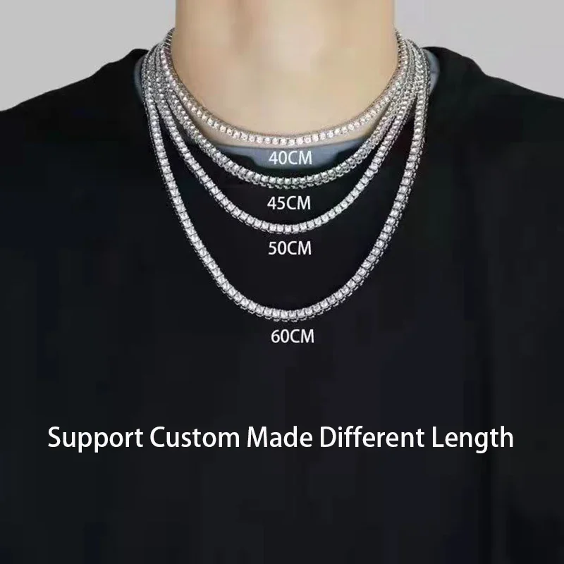 Classic Diamond Tennis Necklace - Minichiello Jewellers