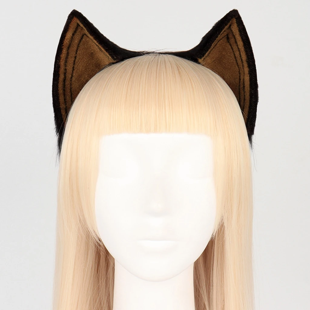 

Cute Ear Shape Hair Hoop Women Children Headband Live Broadcast Tiara