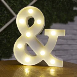 Illuminating LED Letter & Number Lights - 16cm (AND)