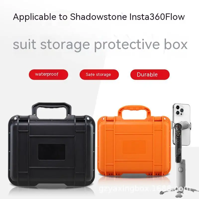 Per Custodia Gimbal Portatile Insta360 Flow, Custodia Protettiva Stabilizzatore Mobile, Scatola Antideflagrante