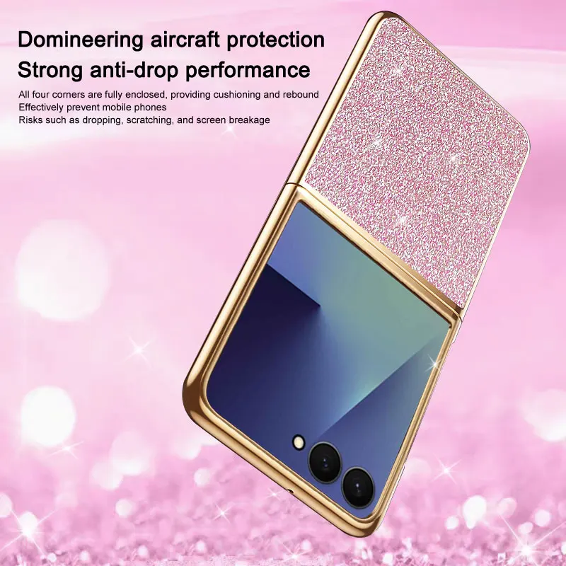 Fashion Shimmering Glitter Protective Back Cover