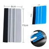 2Pcs Car Vinyl Wrap Felt Squeegee with Replaceable Felts Film Stickers Decals Wallpaper Applicator Scraper Window Tinting Tool 3