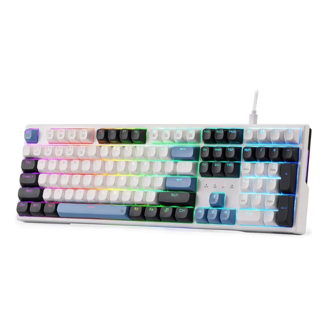 Redragon K668 Wired Gasket RGB Gaming Mechanical Keyboard