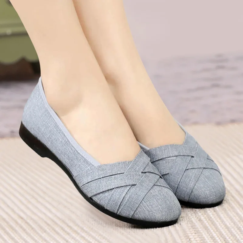 cute flat shoes for work