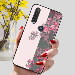 Landscape Printed Shockproof Silicone TPU Soft Cover Protector and Bumper Case for Moto One Action (R04.CH.1)