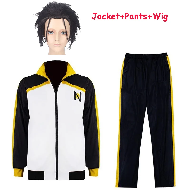 Jacket Pants Wig