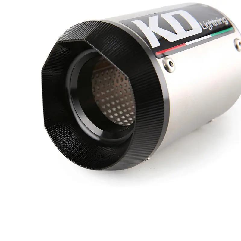 Motorcycle Exhaust Pipe Escape Muffler Mid Link Pipe Stainless steel carbon For Triumph Street Triple 765S 765R 765RS 2017-2022 - Image 6