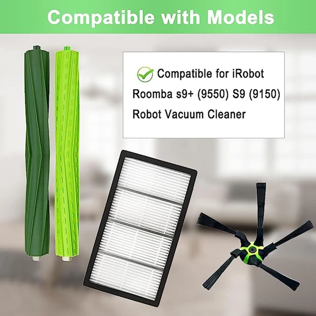 Set de filtros para roomba s9