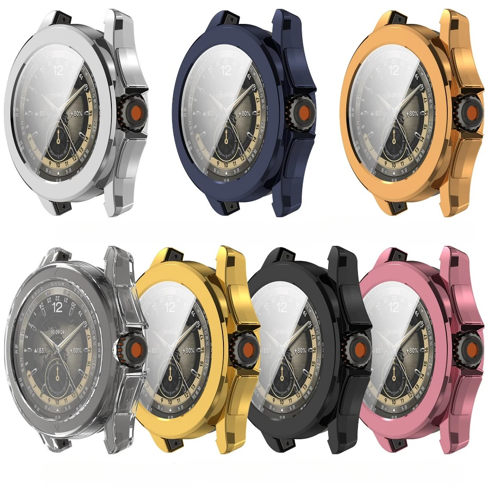 TPU Case for Xiaomi watch S4 Sport Smart Band Full Cover Screen Protector Cleaning cotton Anti-scratch Film Bumper watch accessories,watch protective case,tpu protective case