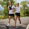 UTOBEST UTR111 Lightweight Running Vest with Led Light Mobile Phone Bag for Training 6