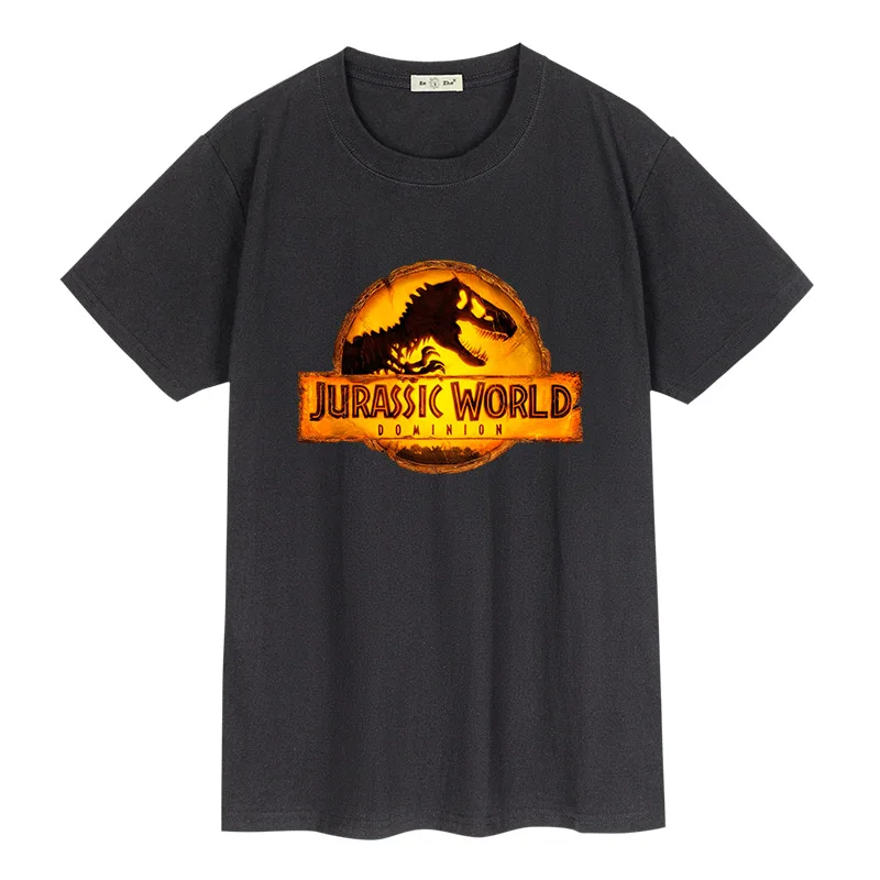 

Jurassic World Dominion мужские и женские футболки унисекс хлопок повседневная мужская женская одежда футболки топы модная уличная одежда