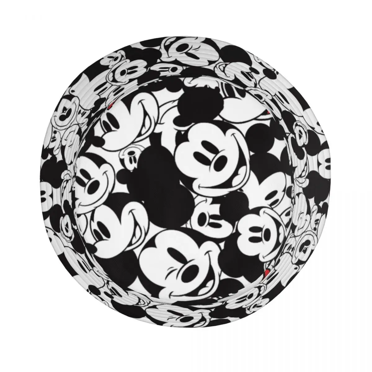 Women Harajuku Mickey Friends Bucket Hat Accessories Bob Hat For Picnic Headwear Lightweight 4