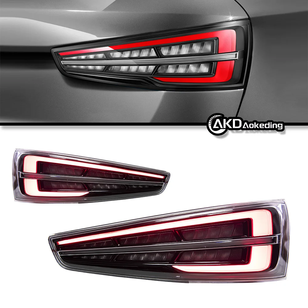 超美品　アウディQ3、RSQ3用LEDテールランプ 超美品 アウディQ3、RSQ3用LEDテールランプ アウディq3 2013-2018用