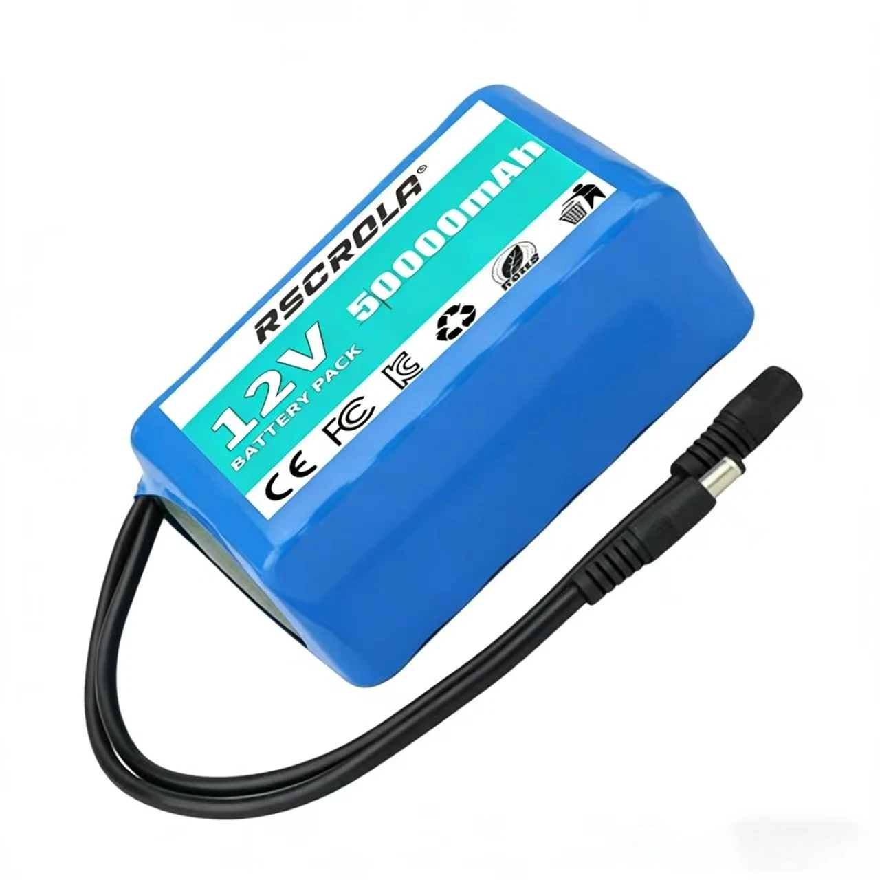 12V 20Ah-50Ah 3S5P 18650 Lithium Ion Battery Pack with BMS + Charger Super Large Capacity Rechargeable DC12.6V image 5