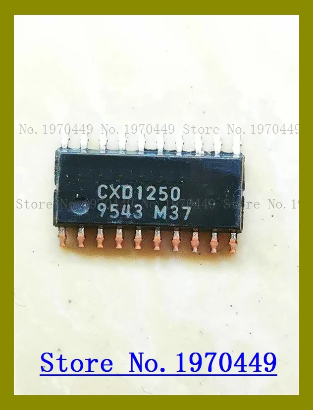 

CXD1250 SOP20 старая 5,2 мм