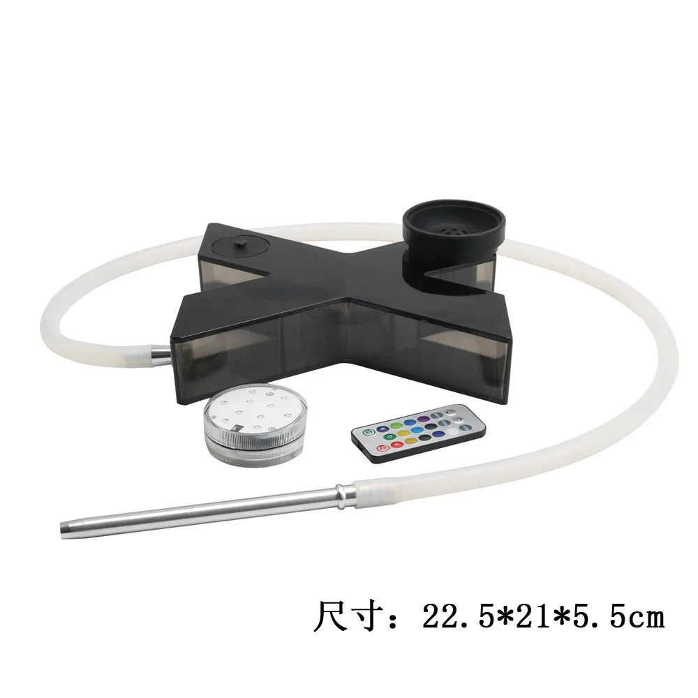 X Letter Shape Hookah Set Bongs in Australian