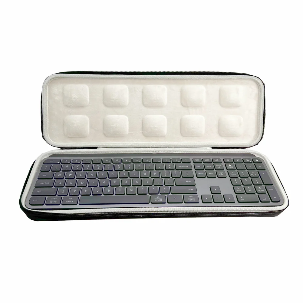 

Hard Case Replacement For MX Keys S Wireless Keyboard, Protective Carrying Keyboard Case for Travel and Home Storage