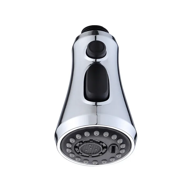 การเปลี่ยนหัวก๊อกน้ําห้องครัว, 3 โหมด (สเปรย์ใบมีด) ดึงลงหัวเครื่องพ่นก๊อกน้ําอ่างล้างจานพร้อมอะแดปเตอร์ 9 อัน 4