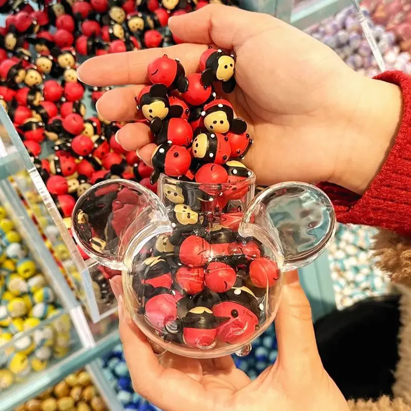 Disney Original Anime Figure Tsum Tsum Dolls Set Mini Figures