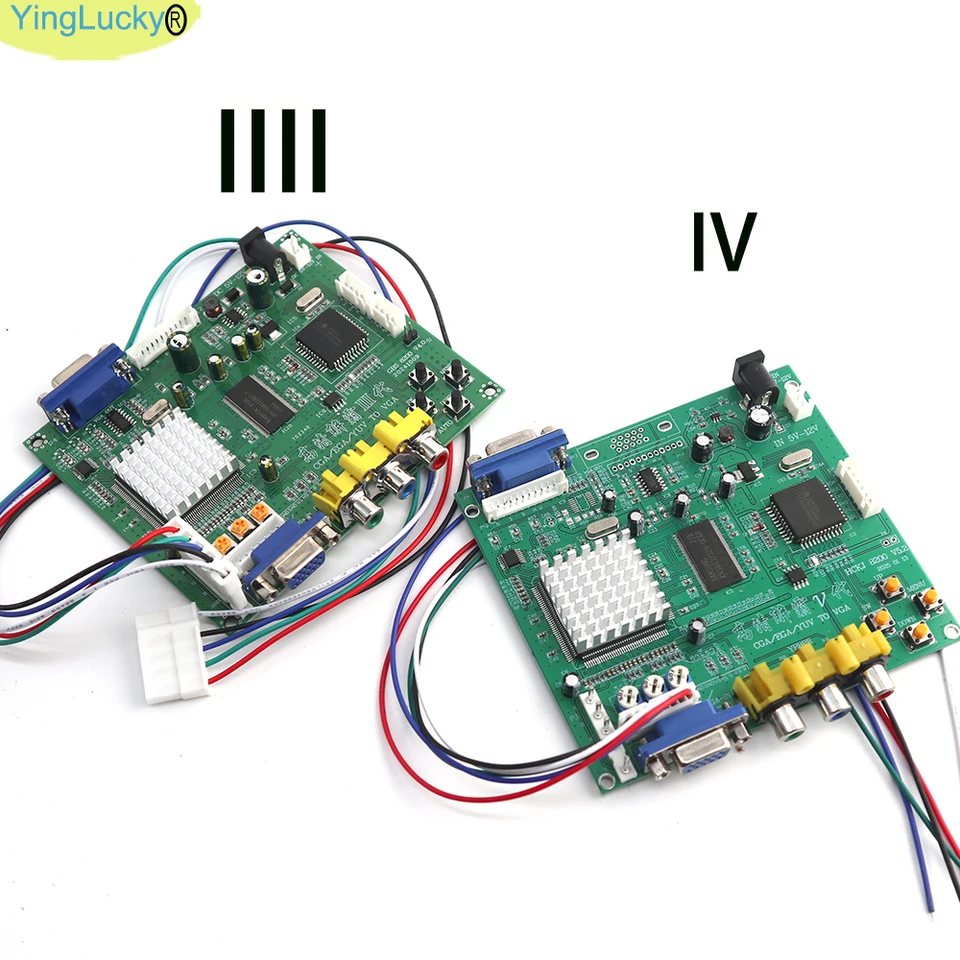 Convertidor De Vídeo Gbs-8200 Cga/ega/yuv/rgb A Vga | Cuotas sin interés Convertidor De Vídeo Gbs-8200 Cga/ega/yuv/rgb A Vga | Cuotas sin interés