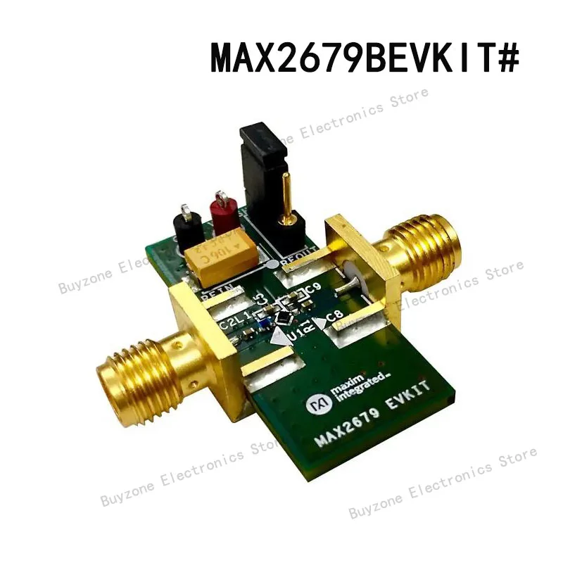 

MAX2679BEVKIT # GNSS/Инструменты для разработки GPS MAX2679B оценочный комплект: Самая низкая мощность (0,6 мА) GPS LNA