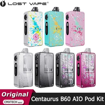 Lost Vape Centaurus b60 aio pod rinkinys 1600mah baterija 60w mod su 5ml kasetė tinka UB ultra coil elektroninė cigaretė_Original pamestas vape centaurus b60 aio pod rinkinys 1600mah baterija 60w mod su 5ml kasetė tinka
