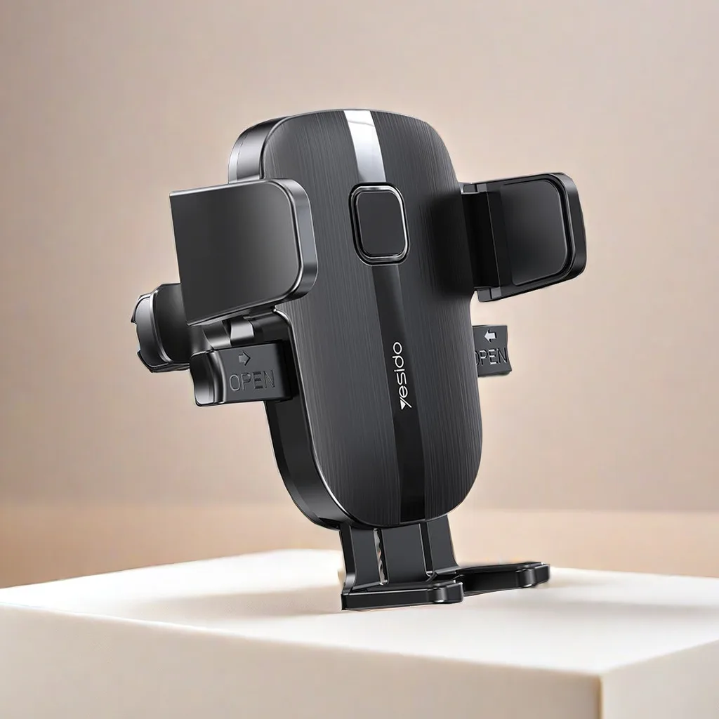 

New Style Air Outlet Phone Holder Car Center Console Navigation Landscape Holder Suitable For iPhone Xiaomi Huawei Samsung