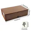 Chinese Mahjong Game Set 144 White Engraved Mini Tiles For Family Gathering For Chinese Style Game Play Family Leisure Time 6