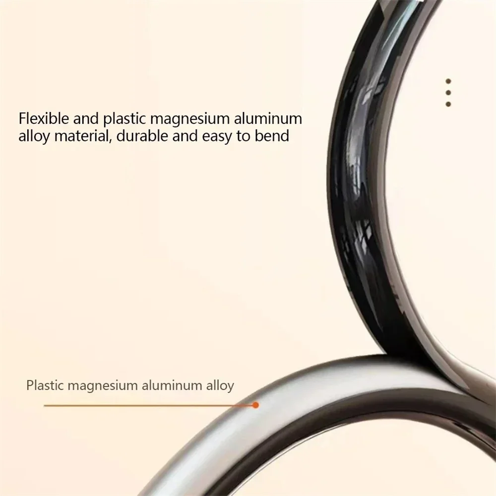 Portable Flexible Clip on Phone Holder Stand Gooseneck Arm Lazy Desktop Bracket Mount Base for iPhone Samsung Xiaomi Smartphones