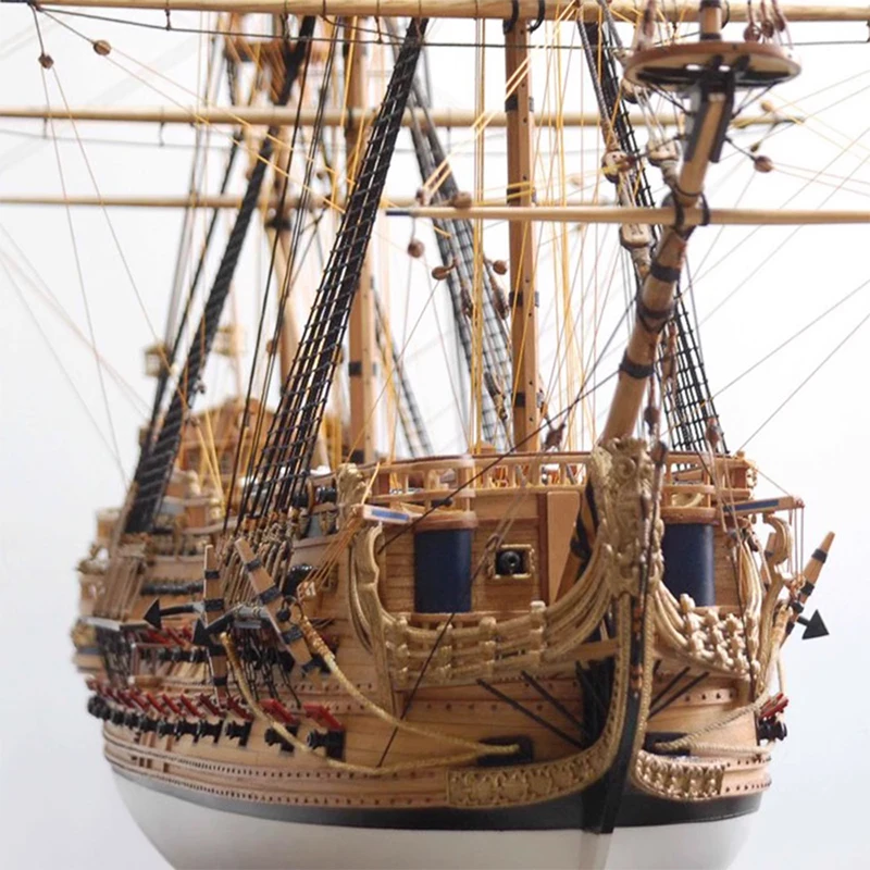 1/50 koráb modelka svatého philip jachting modelka spojování souprava DIY evropan jachting dekorace modelka souprava řemesel prvotřídní bitevní loď